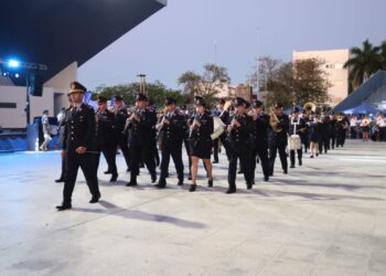 Se realizó la Expo Policial 2024 y el primer Encuentro Internacional y Regional NEA de bandas de música