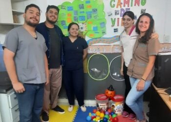 El centro de salud “Luis María Codda” lleva adelante el taller “Sintiendo – Me” para niñas y niños