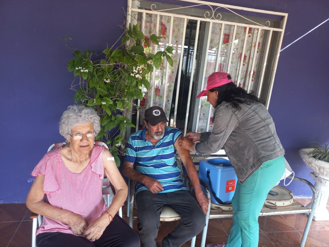 COVID-19 vaccine reinforcements continue to be applied in the neighborhoods of the city of Formosa – Agenfor