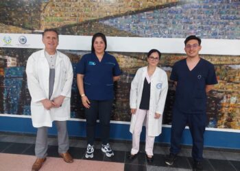 Se realizó con éxito la primera cirugía endoscópica de craneosinostosis en el HAC