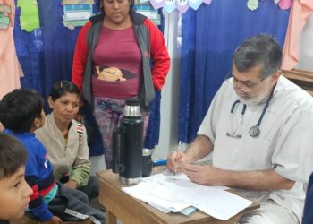 La primera jornada sanitaria en Las Lomitas superó las 3400 atenciones