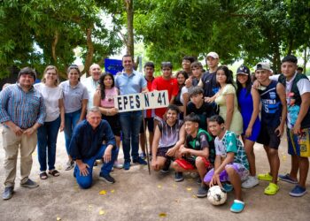 Estudiantes que ganaron el concurso “Viralizarte” visitaron la Villa Turística