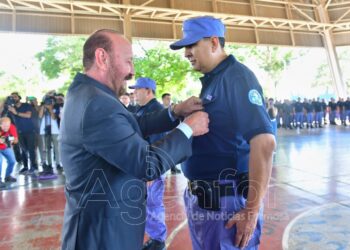 El gobernador Insfrán presidirá el acto de ascenso de la Policía de Formosa