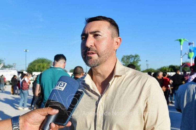 Camilo Orrabalis, secretario de Ciencia y Tecnología de Formosa.