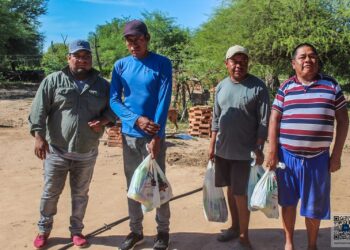 Se concretó la entrega de los presentes navideños en Ramón Lista