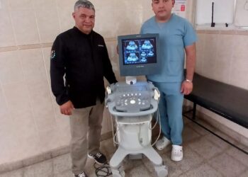 Un moderno ecógrafo fue entregado al centro de salud de la comunidad de El Quebracho