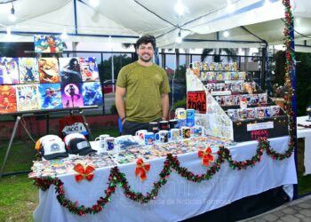 Con gran concurrencia se realizó la segunda edición de la “Gran Feria Navideña”