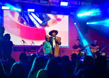 El Vicegobernador acompañó la XIII Fiesta Provincial del Pato Picazo en Guadalcazar