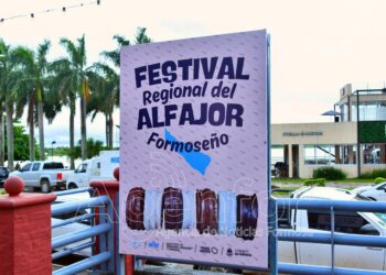 Con total éxito se realizó el 1° Festival Regional del Alfajor Formoseño