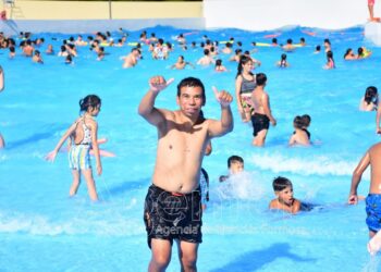 Quedó habilitado el Parque Acuático “17 de Octubre” de la ciudad capital
