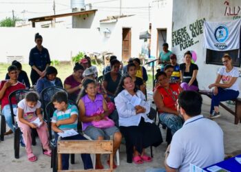 El PAIPPA continuará con las capacitaciones en huerta familiar durante las vacaciones de verano