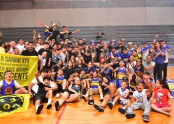 Sarmiento gritó campeón y jugará la Liga Federal