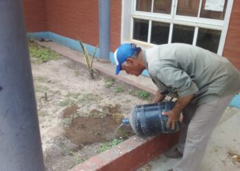 General Belgrano: Durante el fin de semana las brigadas sanitarias intensificaron las acciones contra el dengue