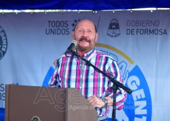 Insfrán: “Tengo un solo mandante y es el pueblo de Formosa”