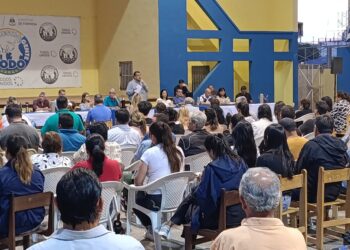 Vecinos del San Francisco y autoridades provinciales se reunieron previo al OPNGT