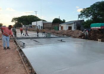 Vialidad Provincial continúa trabajando en la duplicación de calzada en Villafañe