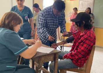 El primer operativo de salud en el Distrito Sanitario I cerró con más de 5700 atenciones brindadas