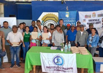 Productores caprinos de El Chorro recibieron el pago total de su producción