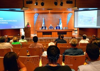 Presentaron la Red Agrometeorológica Formosa