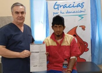 Se llevó a cabo la primera colecta voluntaria de sangre en la colonia originaria Ensanche Norte