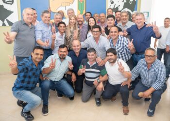 “Encuentro de la Unidad”: El gobernador Insfrán compartió almuerzo con legisladores e intendentes