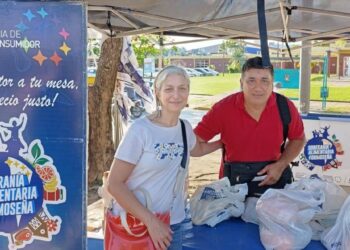 Soberanía Alimentaria Formoseña: Una “vidriera” de la producción local que captó el interés de una bióloga de Buenos Aires