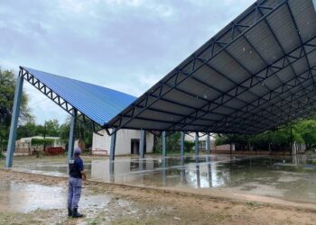 Temporal en El Chorro solo dejó algunos daños materiales