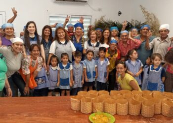 Culmina el Programa “Mi Pan Dulce Navideño” que recorrió diversas instituciones de la Capital