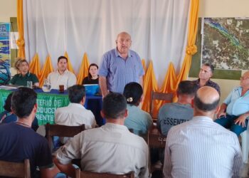 Ingolotti: “En Río Muerto fue una reunión muy fructífera y provechosa”