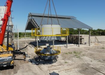 La planta industrial “Fermosa Biosiderúrgica” completó el montaje del alto horno