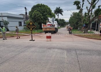 Comenzaron los trabajos para la pavimentación de la calle Martín Rodríguez