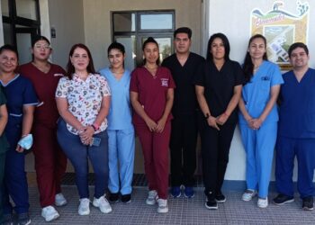 El Parque Acuático de Las Lomitas está dotado con consultorios para los controles de salud