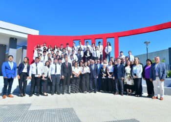 Insfrán encabezó el acto de colación de 68 egresados del Instituto Politécnico “Dr. Alberto Marcelo Zorrilla”