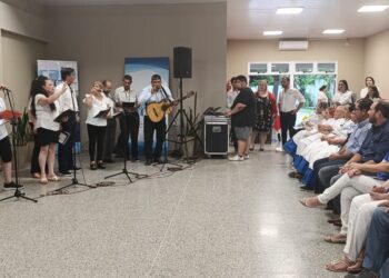 La Caja de Previsión Social celebró con los jubilados y pensionados el acto de cierre de talleres 2024