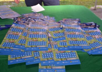 La jornada del bingo familiar fue todo un éxito en el barrio San Francisco