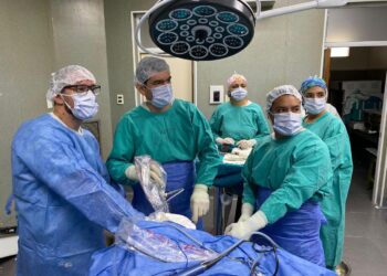 En el Hospital Central de Emergencias se realizaron con éxito 80 cirugías artroscópicas durante el 2024