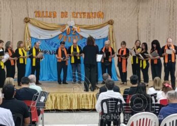 Grupos corales compartieron un emotivo encuentro