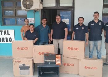 Fueron entregados más de 1200 nuevos equipos mediante el Plan de Modernización del Sistema Informático de la red de salud provincial