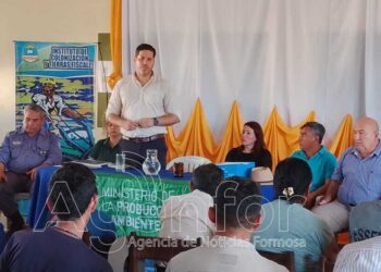 Se desarrollaron jornadas informativas sobre la situación del Bañado La Estrella