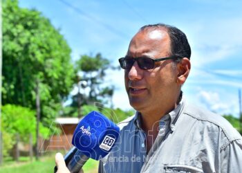 Murdoch enfatizó que a pesar de la sequía los paipperos de Naineck siguieron trabajando