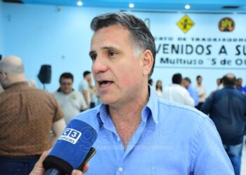 El administrador general de la DPV, Javier Caffa, participó del acto y destacó el trabajo que cumplen los vialeros.