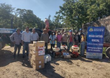 Se llevó a cabo una reunión para fortalecer acciones conjuntas contra el dengue en Riacho He Hé