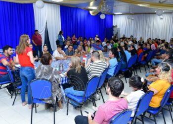 Se realizaron reuniones organizativas por jurisdicción para la entrega de las bolsas navideñas