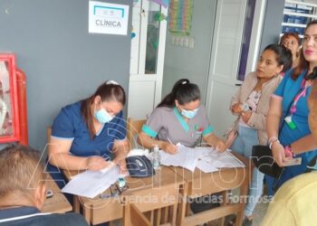 Las Lomitas: Importante cantidad de atenciones en el primer día del operativo integral de salud