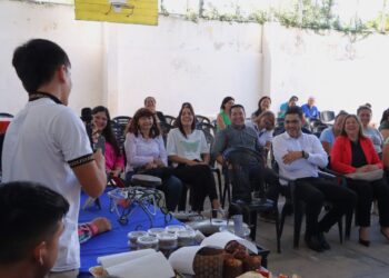 El Centro de Atención Integral Juvenil celebró su muestreo institucional