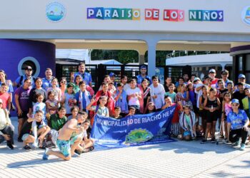 Cierre del cuarto módulo de la colonia de vacaciones que organiza el Gobierno de Formosa