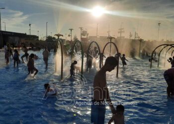 Turistas ponen en valor el imponente Parque Acuático: “Ha crecido muchísimo Formosa”