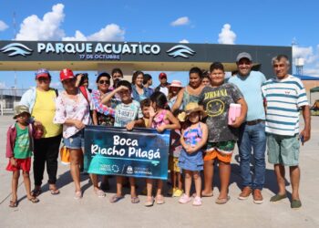 El Gobierno de Formosa impulsa jornadas recreativas para las familias en el Parque Acuático