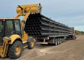 Avanza un nuevo frente en la obra del acueducto que unirá Los Chiriguanos con Laguna Yema