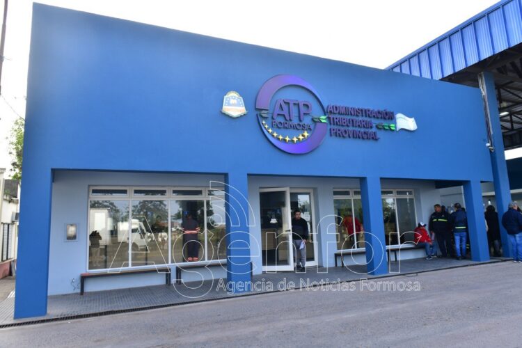 Edificio de la ATP.